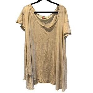 FP (Free People) Beach - Women's Oversized Top Size Small